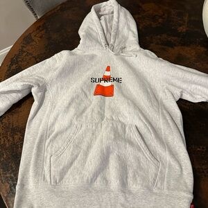 Supreme cone hooded sweatshirt